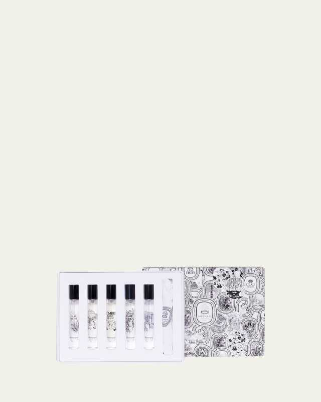 Bestselling Fragrance Eau de Toilette Discovery Set, 5 x 0.2 oz.